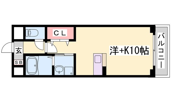 プラチナコートの物件間取画像